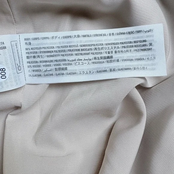 NEW Abercrombie & Fitch Mara high-neck vest dress - Picture 8 of 8